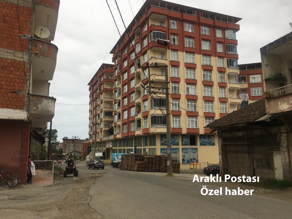 Araklı’da Yol Problemi