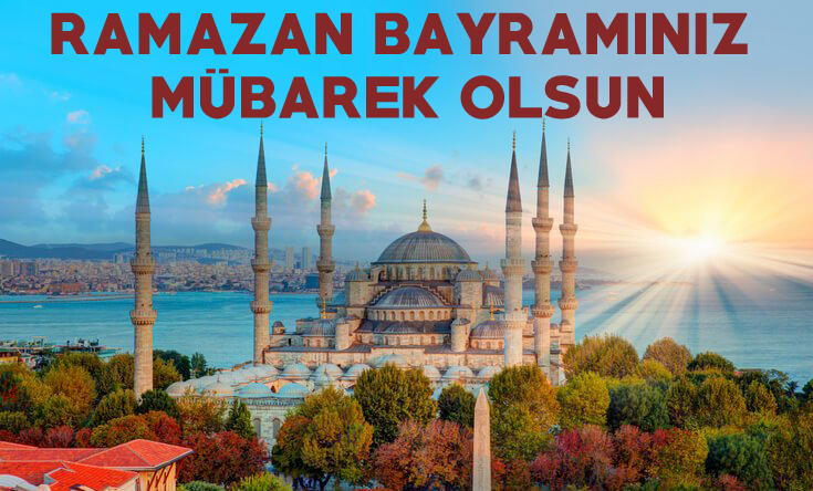 Ramazan Bayramınız Mübarek Olsun