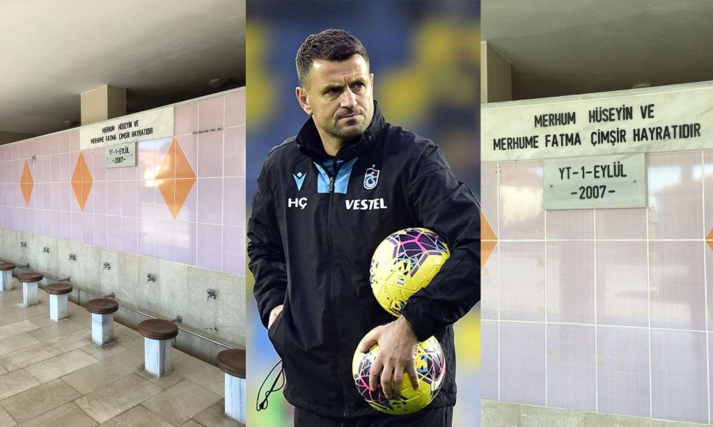 Hüseyin Çimşir’den Örnek Davranış