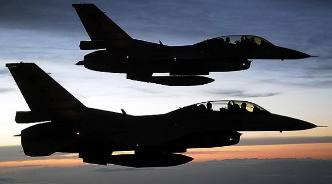 MSB: Pençe-Kartal operasyonu başladı.