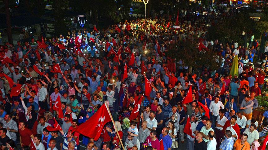 15 Temmuz 2016 Gecesi Araklı’da Neler Yaşandı?