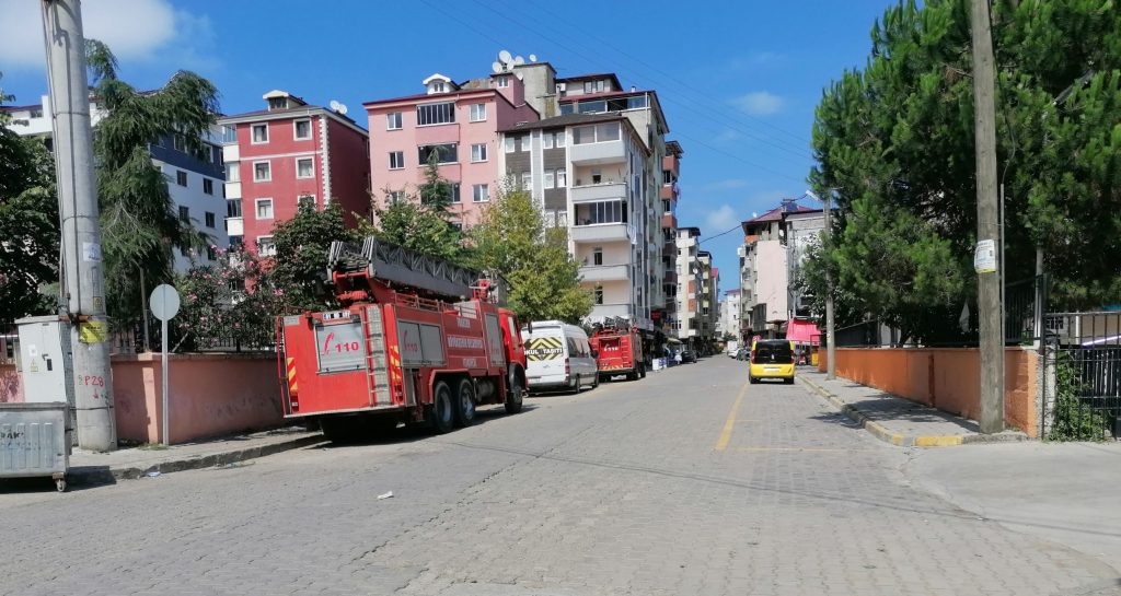 Araklı sokakları fındık ayında sessizliğe büründü…