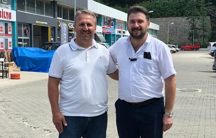 Araklı Sanayi Sitesi başkanlığına yeniden Embiya Yılmaz seçildi.