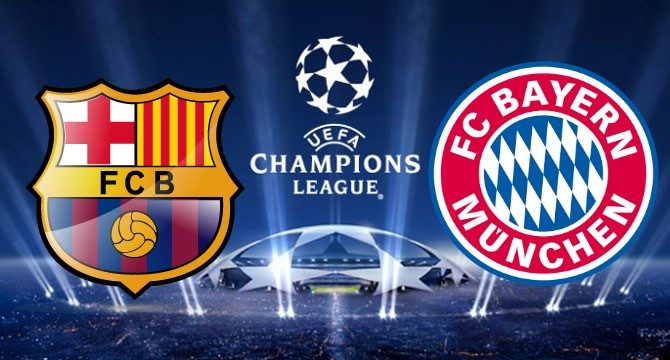 Bayern Münih’ten tarihi zafer… Barcelona’ya tam 8 gol…