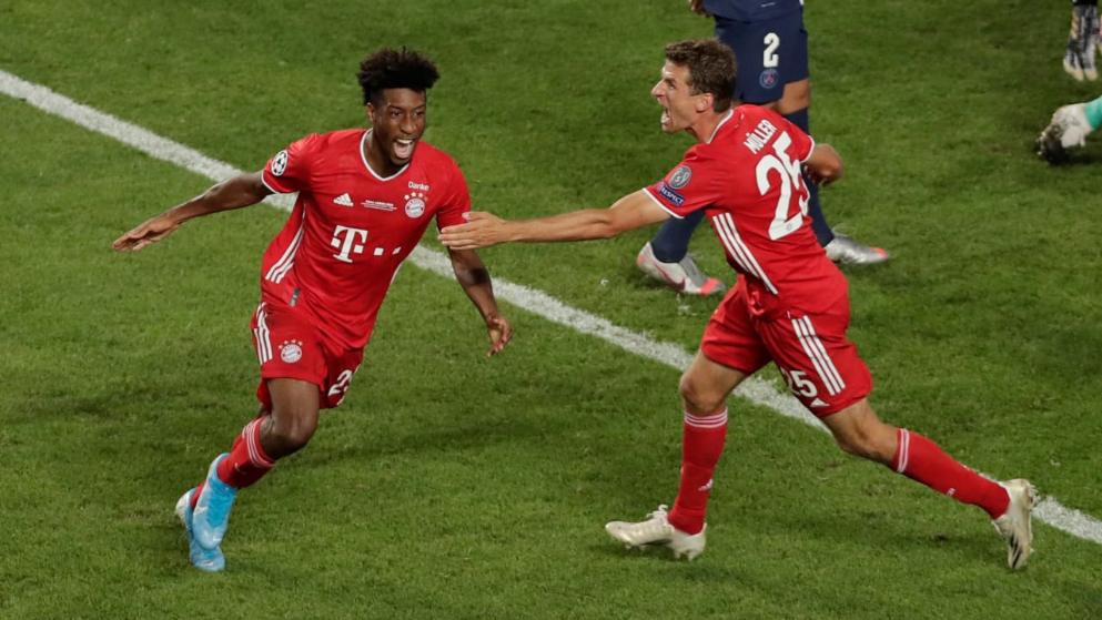 Şampiyonlar Ligi şampiyonu “Bayern Münih” oldu.