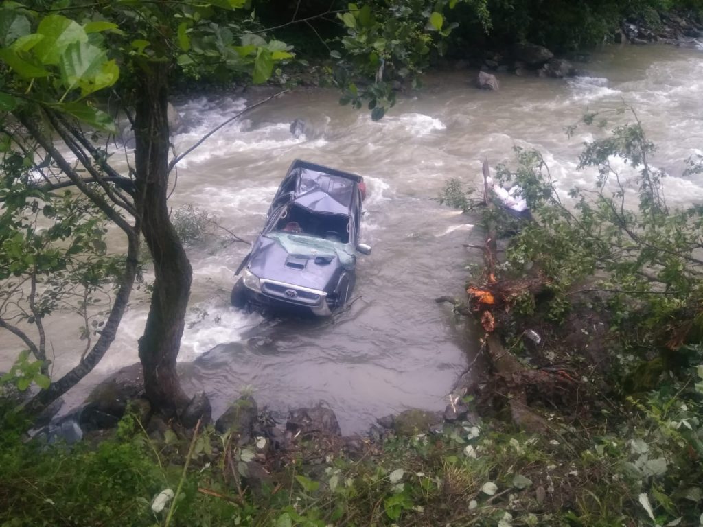 Araklı-Bayburt yolunda kaza…