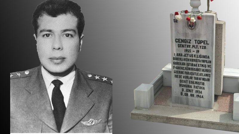 Cumhuriyet döneminin ilk hava  şehidi: Pilot Yüzbaşı Cengiz Topel