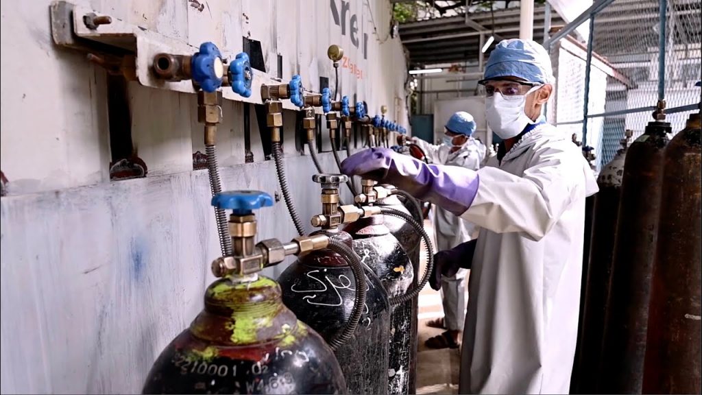 Yemen’de, Taiz’deki “Oksijen Merkezi” hastaların tek umudu!