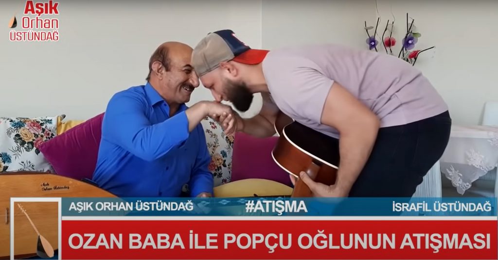 “Baba-Oğul”dan yeni moda atışma…