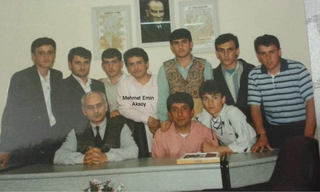 Araklı İHL mezunlarından Avukat Mehmet Emin Aksoy hayatını kaybetti