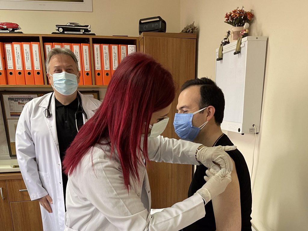 Kaymakam Kürşad Karaca’dan aşı çağrısı…