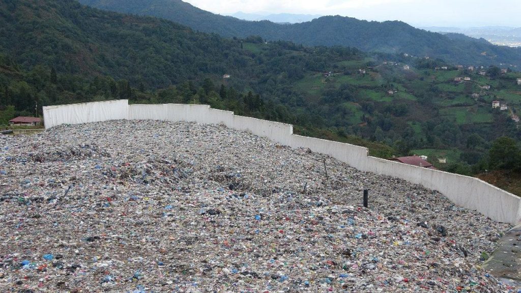 Çamburnu Katı Atık Tesisi’nde sızıntı ihtimali