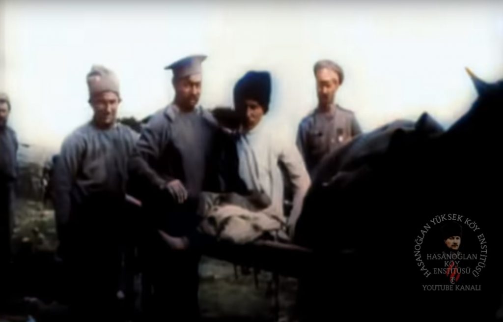 Rus arşivlerinden çıkan “Karadere Muharebesi” görüntüleri. İşte 1916’da Rus Ordusu’nun Araklı’ya girişi…