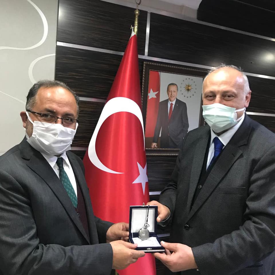 Müftü Tohumcu’dan Başkan Çebi’ye veda ziyareti