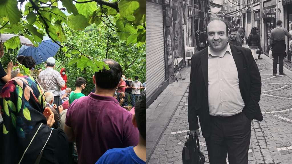 Avukat Metin Kul dualarla uğurlandı