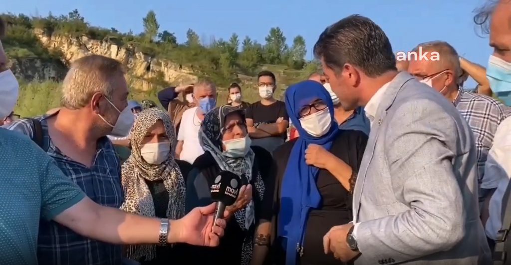 Araklı çöp kokusuna karşı ayakta; ÇED raporu hazırlanırken evler yok sayıldı!