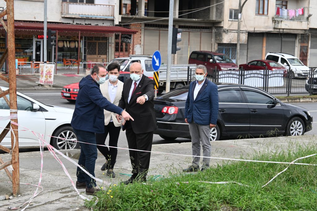 Başkan Recep Çebi: “2022 sonuna kadar ilçe merkezimizde doğalgazsız ev kalmayacak”