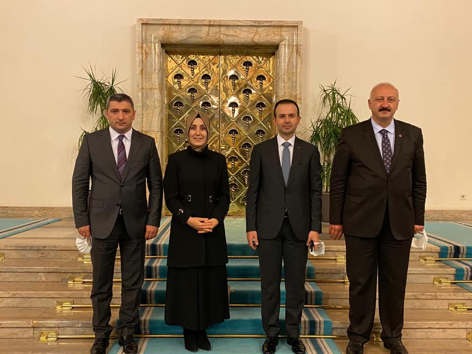 Araklı’dan Ankara’ya önemli ziyaret… Gündem “Araklı Dağbaşı Bayburt Yolu”