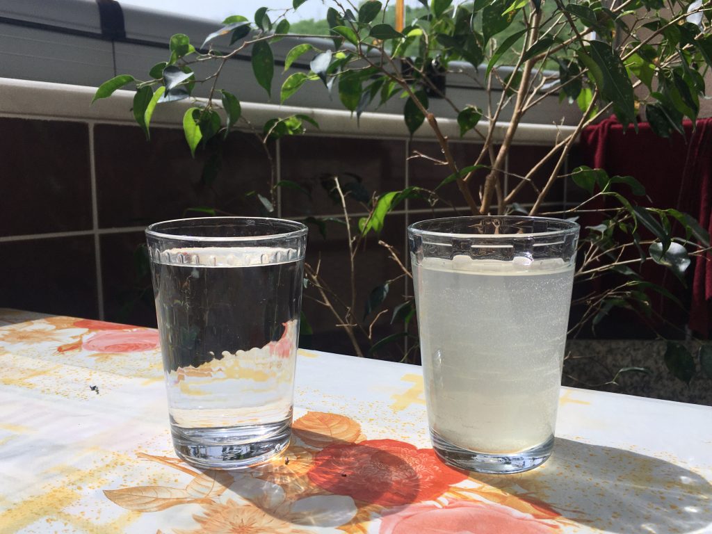 Araklı’da şebeke suyu bulanık akıyor, su sağlığı tehdit ediyor