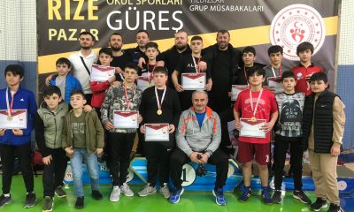 Araklılı Güreşçiler Pazar’da ipi göğüsledi