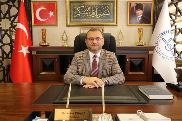 Dr. Şaban Kondi Diyanet İşleri Başkanlığı Din Hizmetleri Genel Müdürlüğü’ne atandı