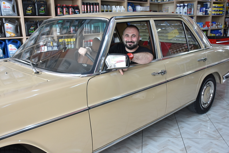 Araklı’da sıra dışı bir koleksiyoncu; Sefa Sarı